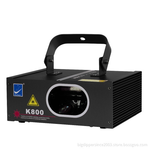 Bigdipper SevenStars Betopper led club full color red and green laser lights K800 dj disco stage lighting